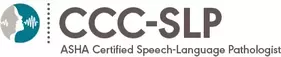 ASHA CCC-SLP Certified